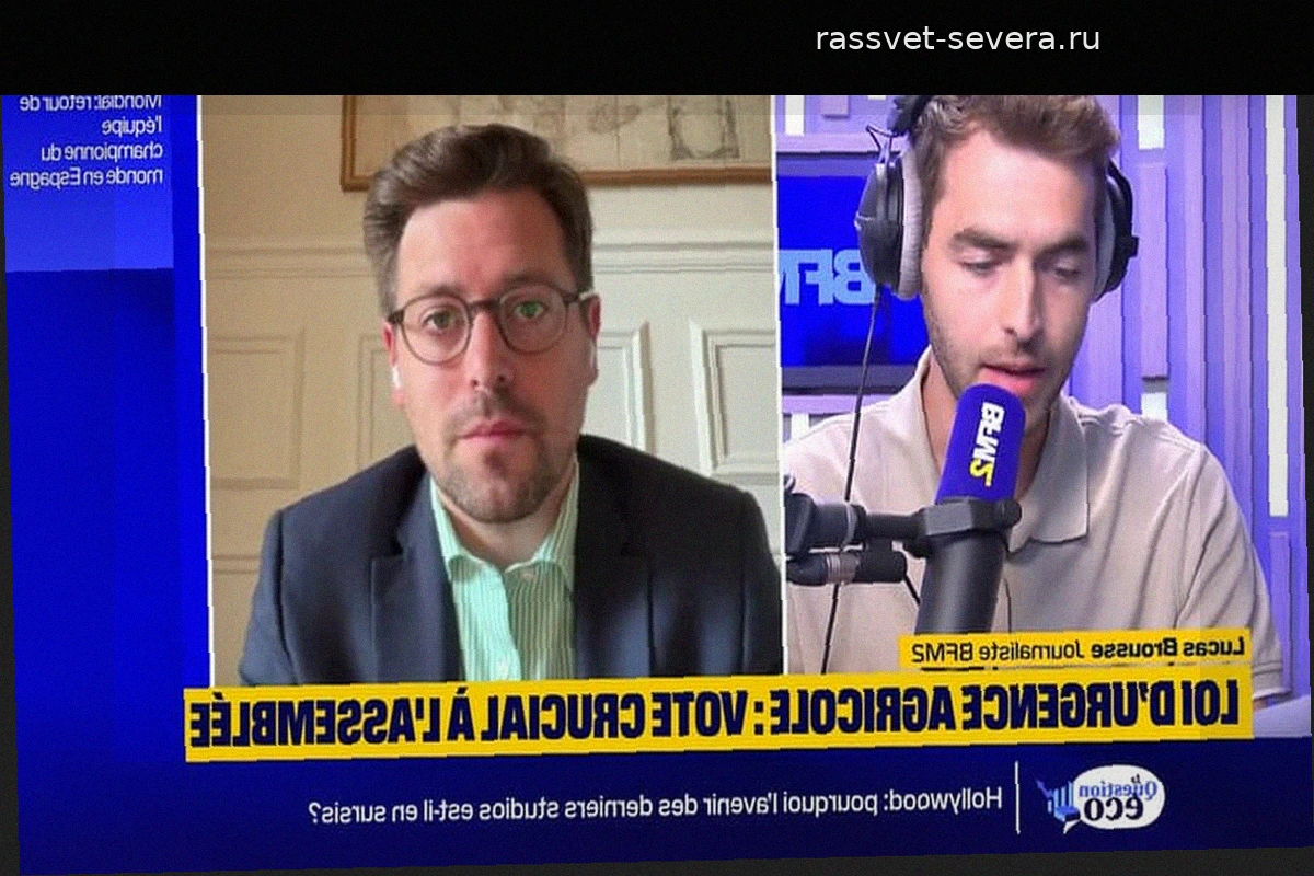 Закон о чрезвычайной ситуации в сельском хозяйстве: Бенжамен Люка-Лунди назвал Анни Женевр «главным лоббистом» аграрного профсоюза