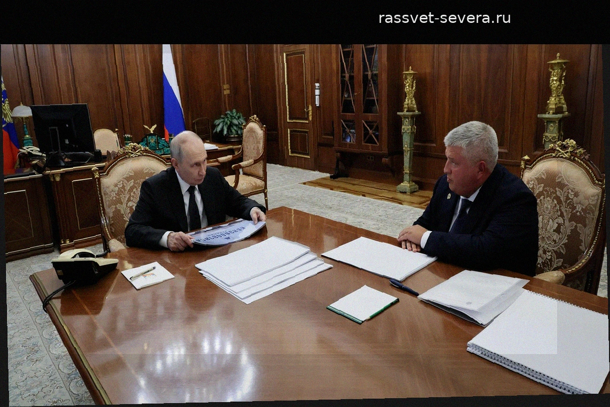 Дронов сообщил Путину о темпах ремонта школ в Новгородской области