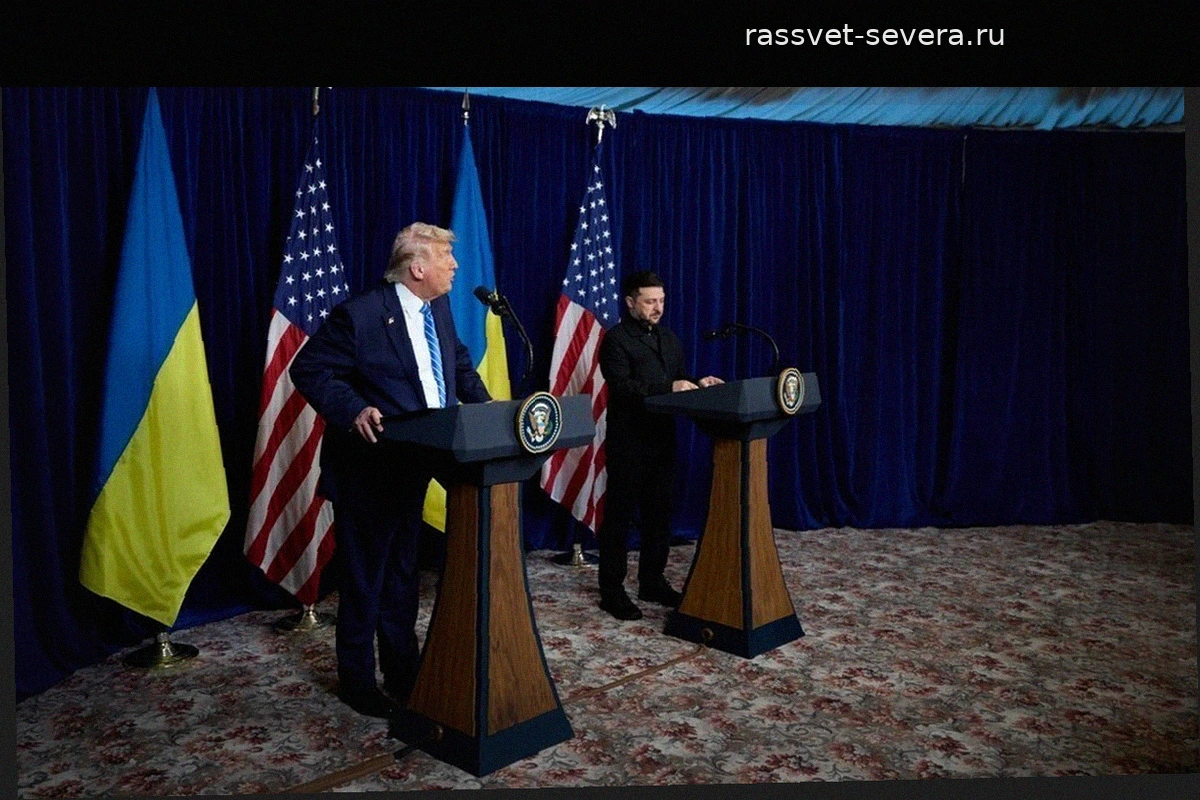 Трамп проигнорировал запросы Зеленского: поездка в Вашингтон не принесла результатов