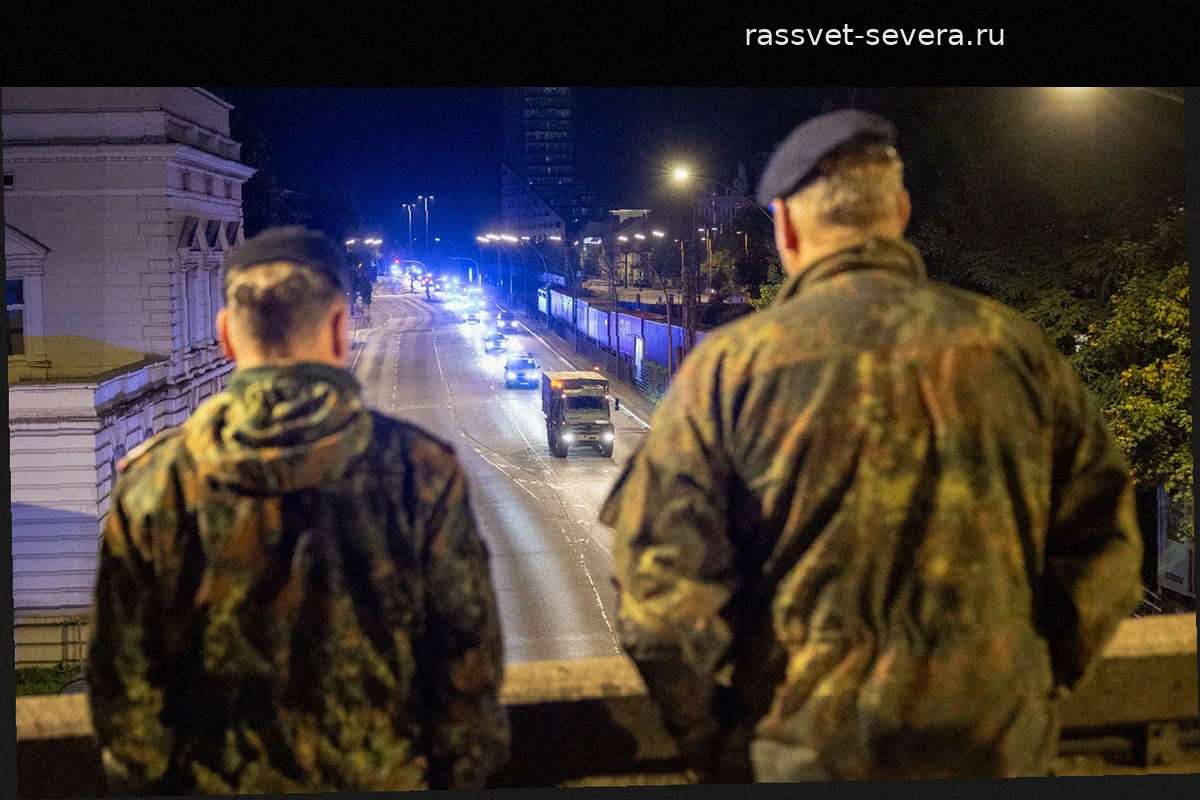 Red Storm Charlie: в Гамбурге отрабатывают перехват дронов и защиту логистики НАТО