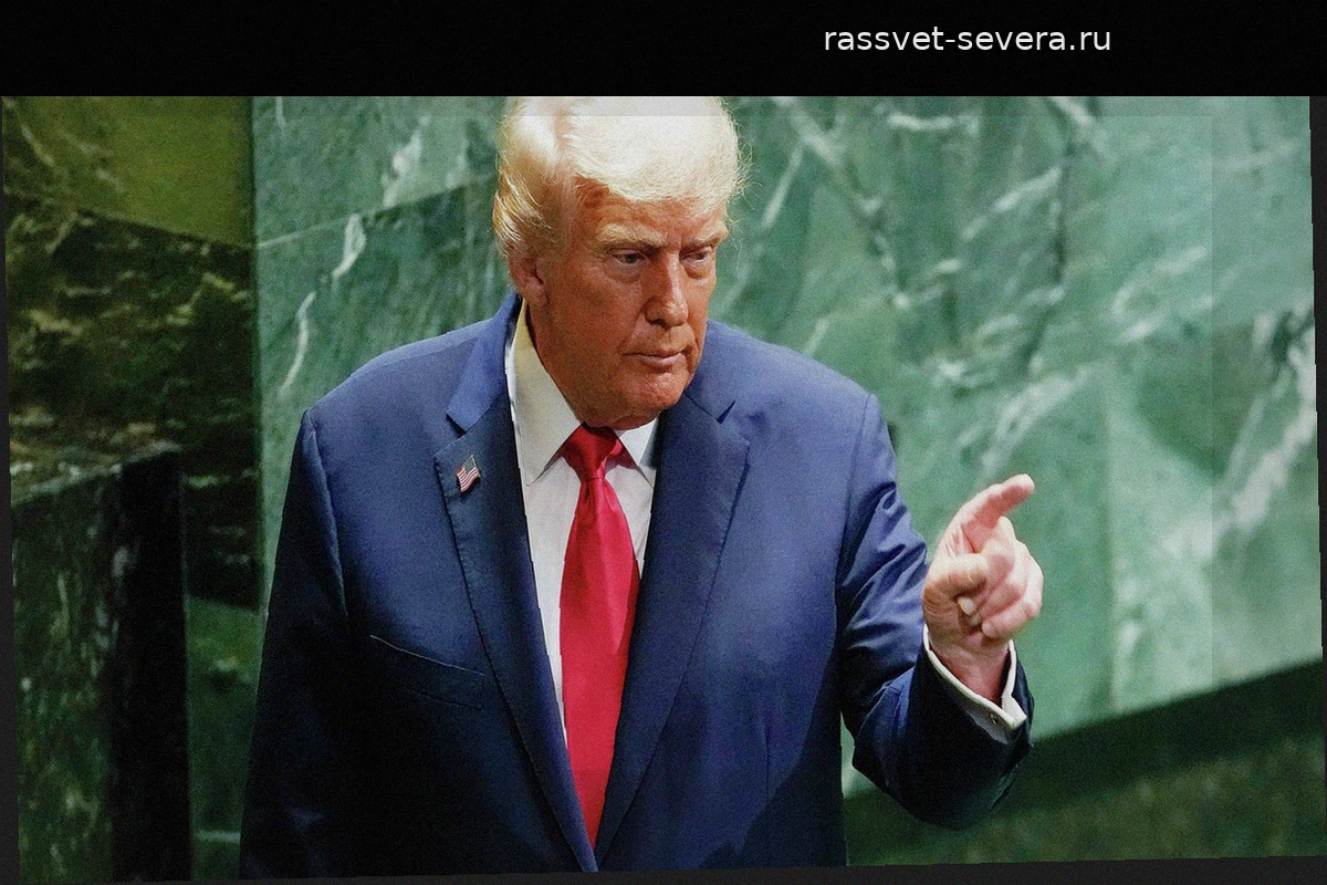 Трамп напомнил ООН о сломанном эскалаторе и телесуфлере