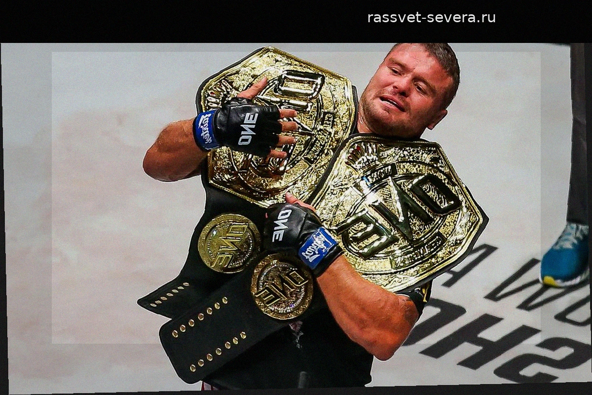 Российский боец триумфально вернул пояс One FC в поединке-реванше