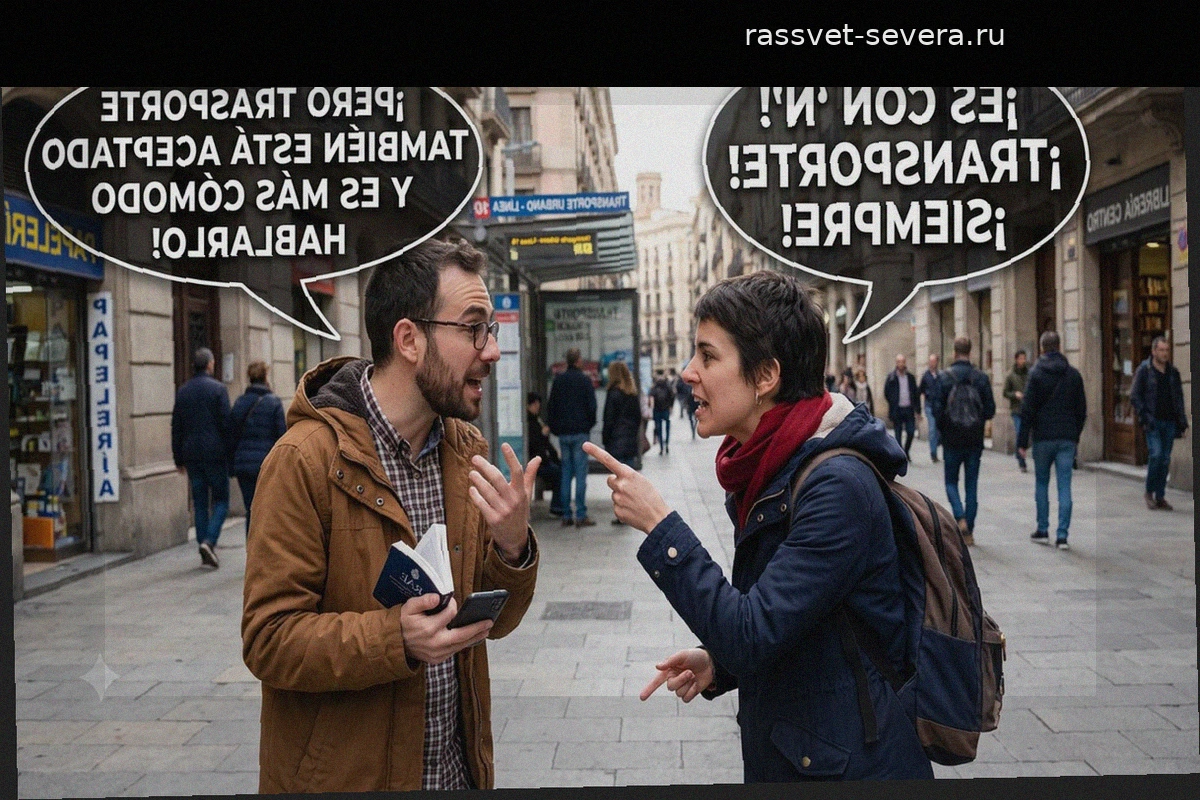 Как правильно писать по-испански: «transporte» или «trasporte»? Вердикт RAE однозначен