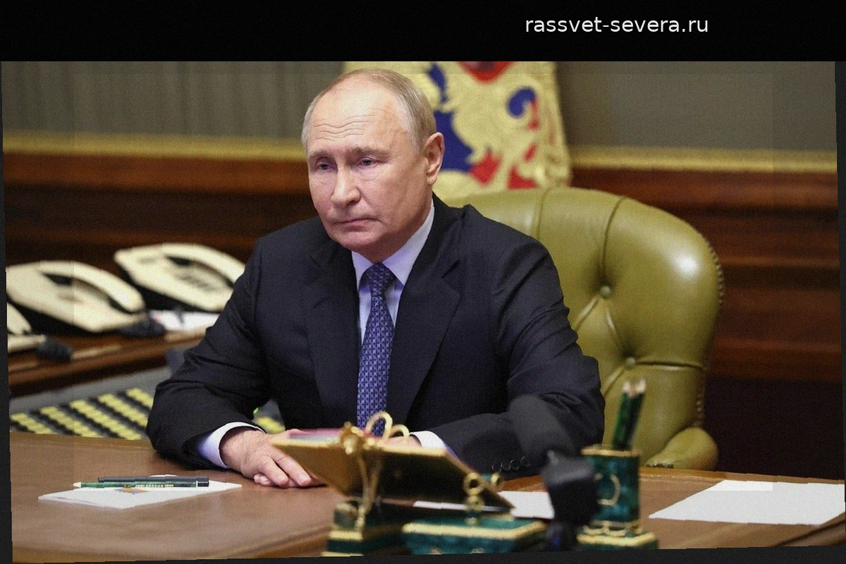 Владимир Путин высказался о недопустимости сроков давности для преступлений против человечества