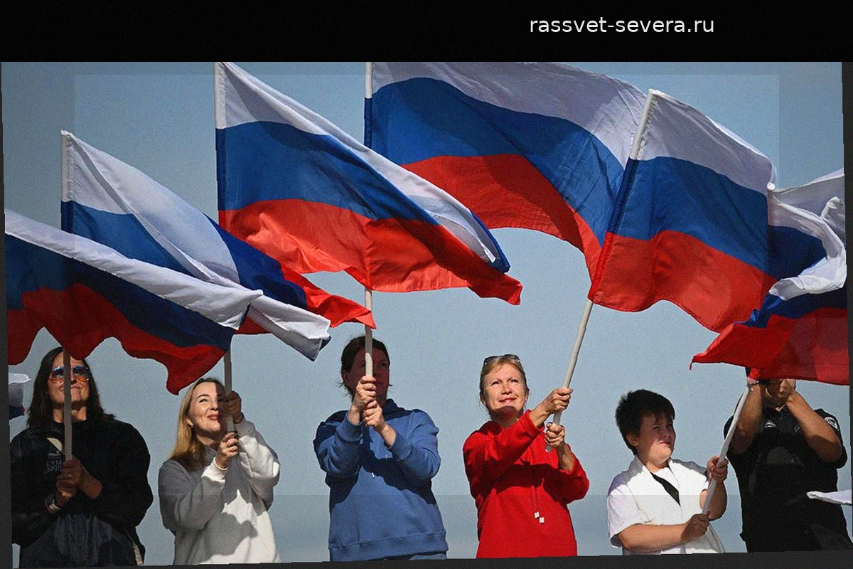 Путин заявил об исторической вечности России