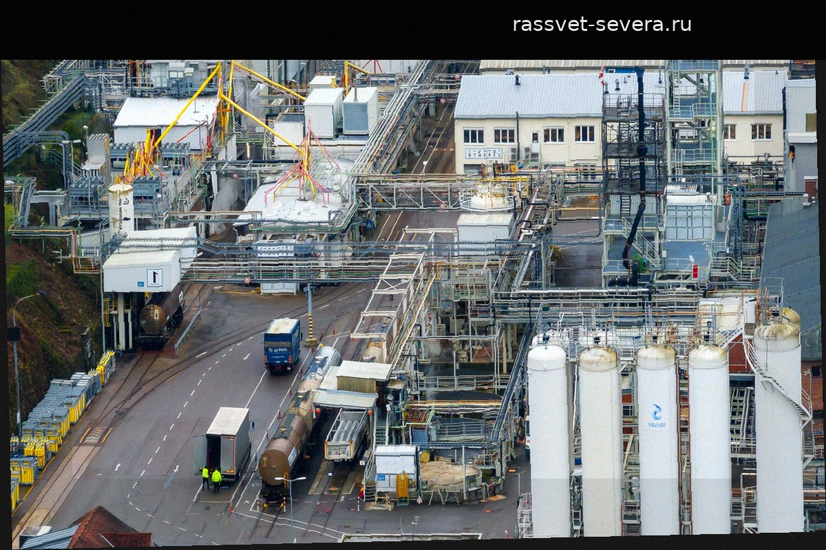 Завод Solvay: колоссальные выбросы парниковых газов с одного предприятия