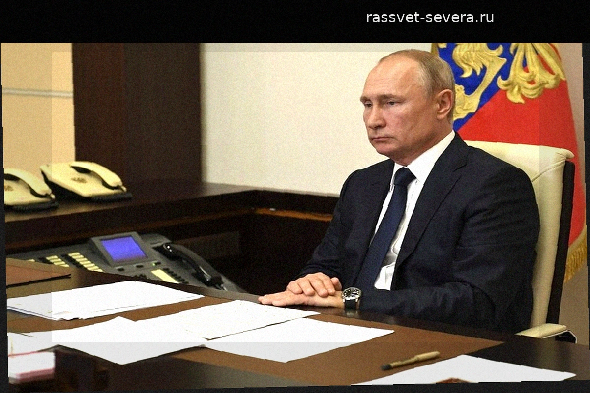 Владимир Путин продлил продовольственное эмбарго до конца 2028 года
