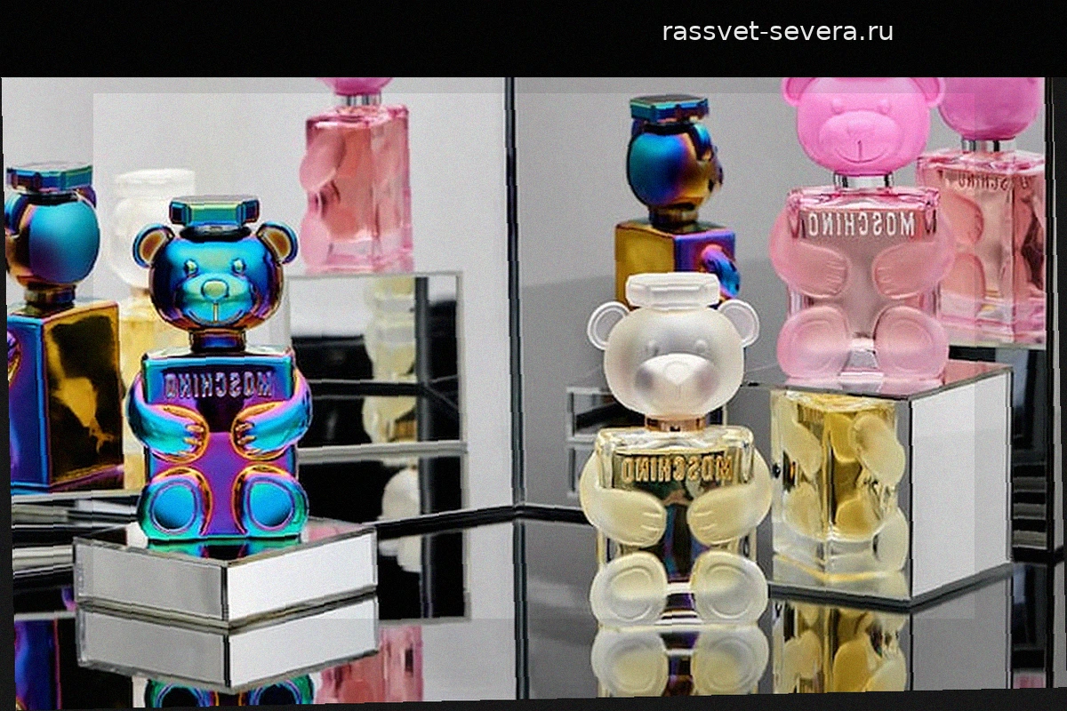 Moschino Toy Boy 2 приходит в Колумбию вместе со стратегией борьбы с нелегальной парфюмерией
