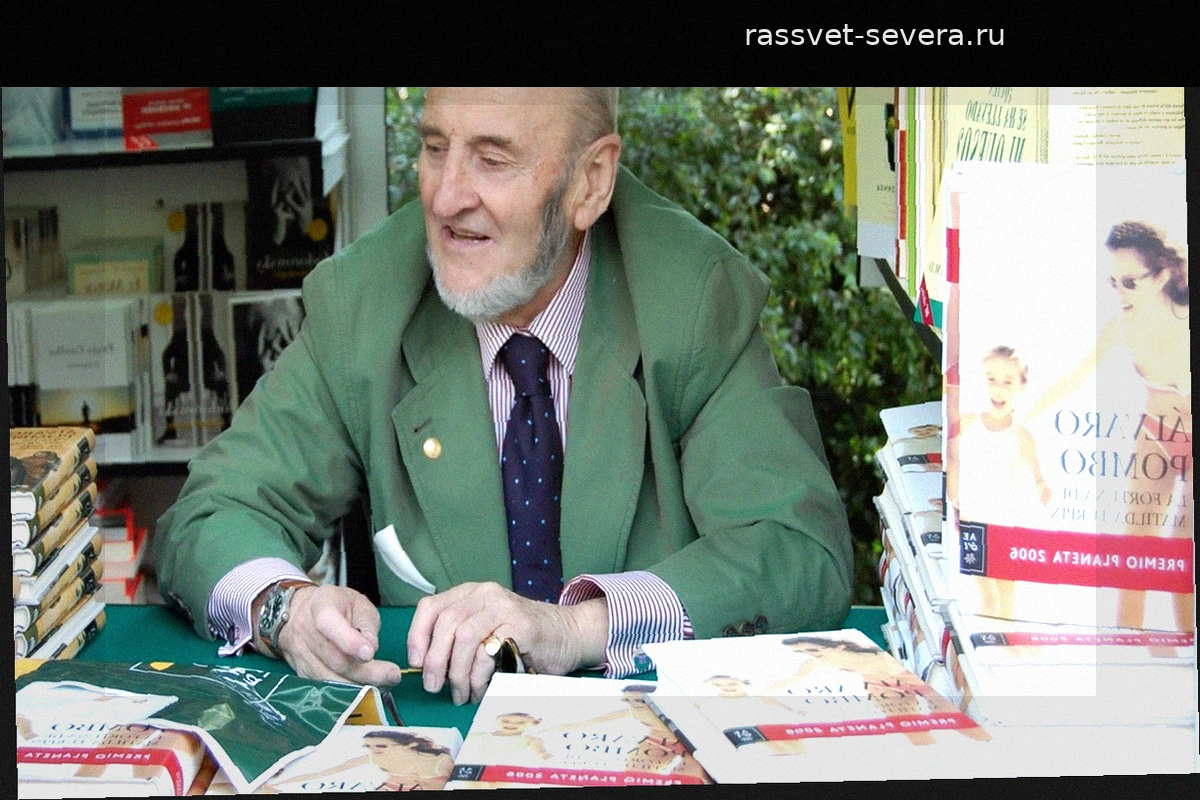Альваро Помбо, испанский философ и лауреат премии Мигеля де Сервантеса 2024: «Старость трудна, потому что она сталкивает тебя с тем, кто ты есть на самом деле»