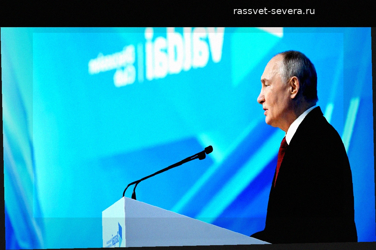 Путин считает вооруженные конфликты неотъемлемой частью жизни людей