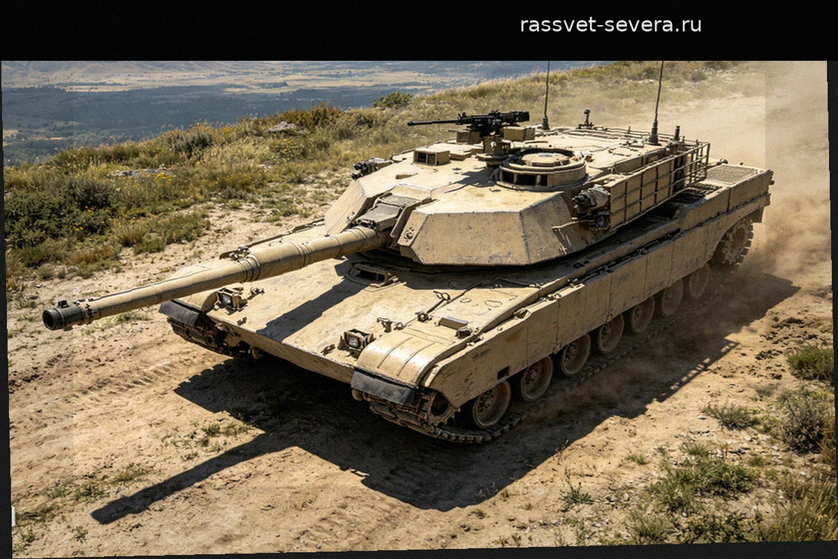 Пентагон направит 2,5 миллиарда долларов на модернизацию двигателей Abrams