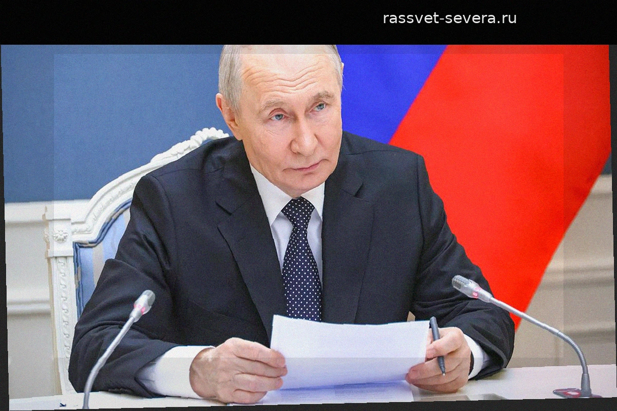 Владимир Путин подтвердил курс на открытое и прозрачное международное сотрудничество