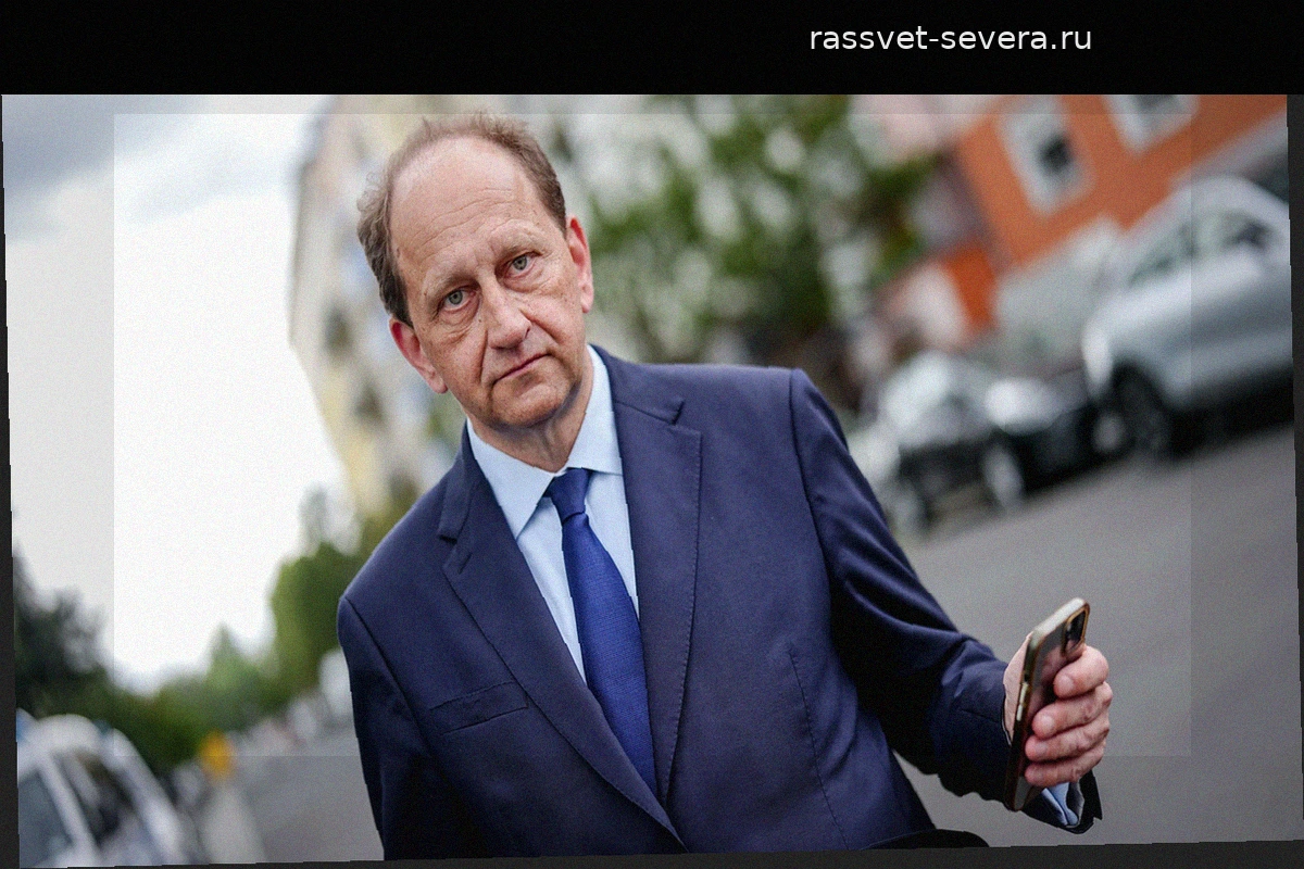 Россия вызвала немецкого посла Александра Ламбсдорффа в МИД