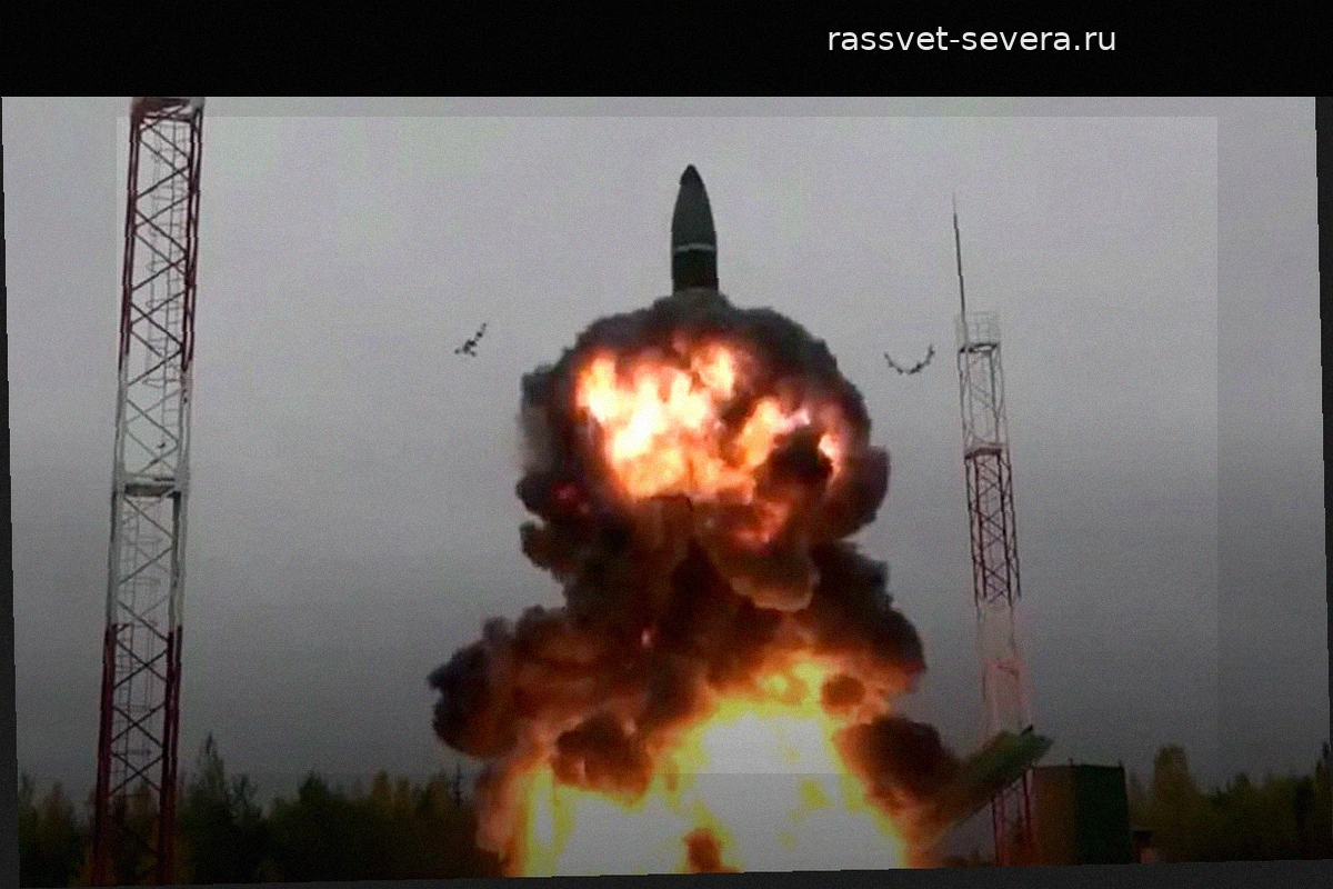 Обзор легкой ракеты-носителя «Старт-1М»