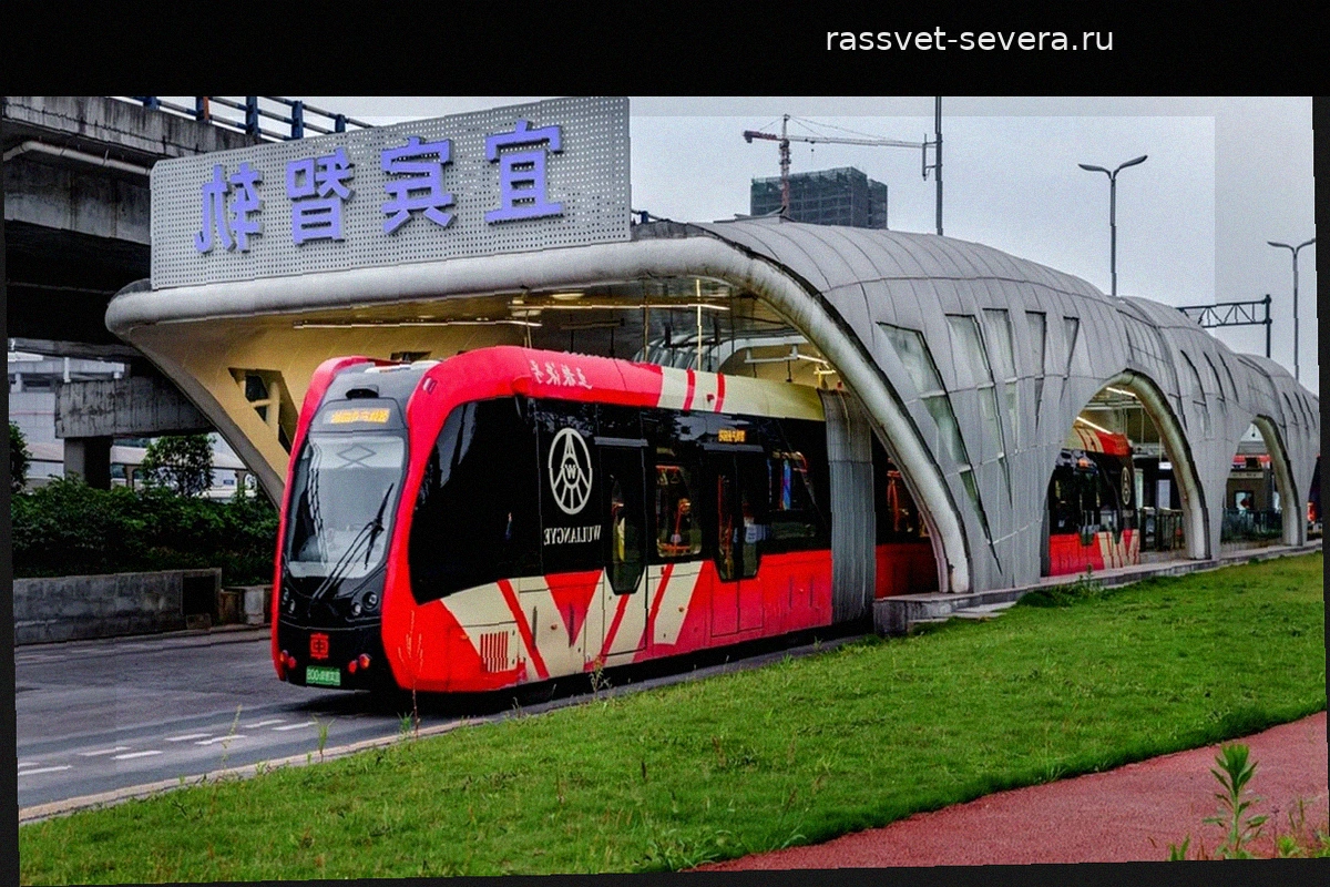 Китай внедряет инновации: беспилотные поезда на виртуальных рельсах готовятся к высоким скоростям