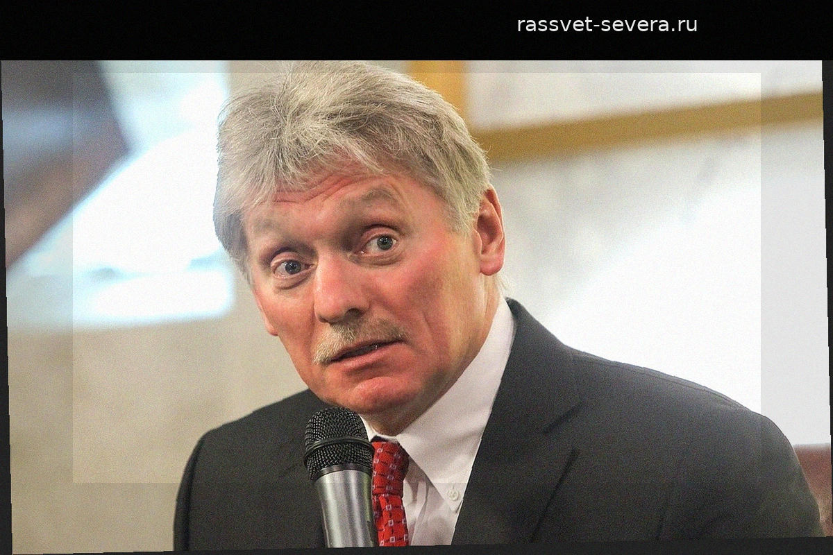 Песков рекомендовал проявлять бдительность при получении подарков с электроникой