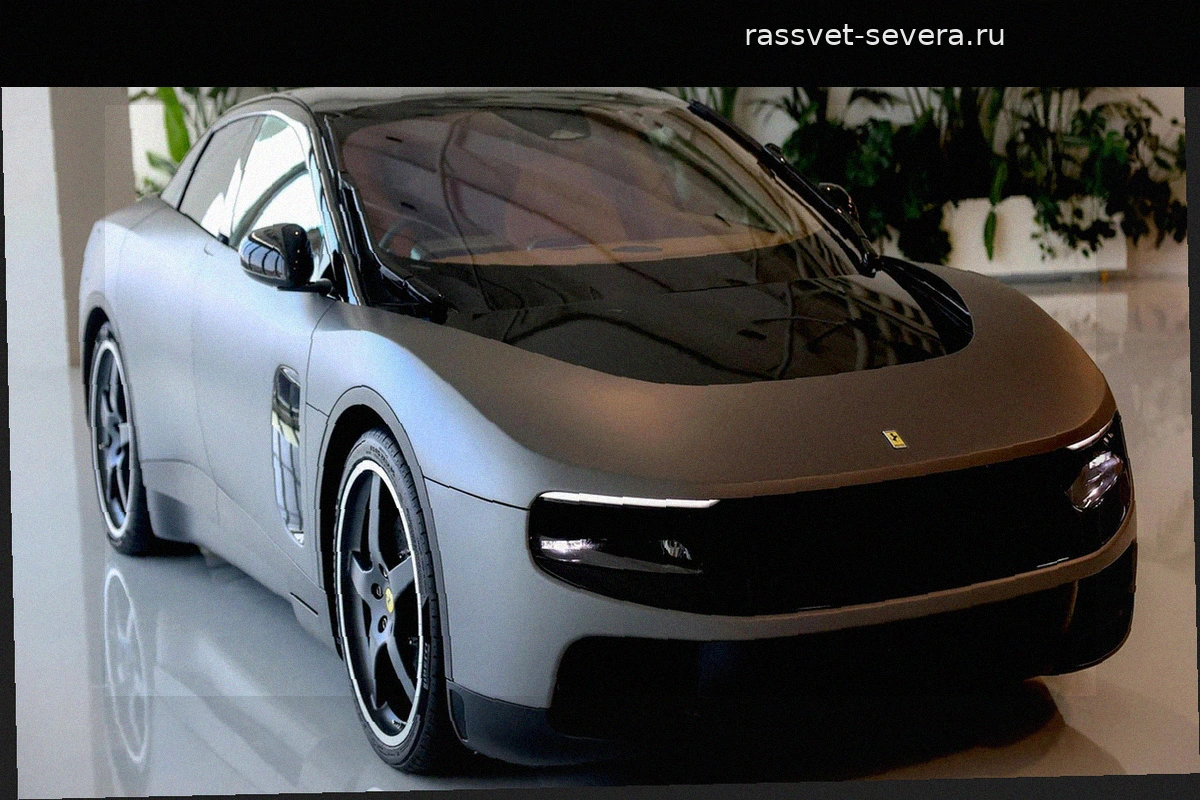 В США продан первый экземпляр электрического Ferrari Luce