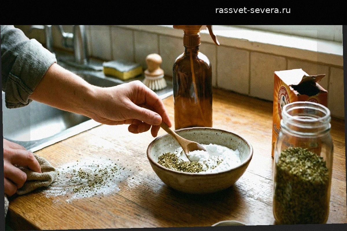 Смесь соды и орегано: как использовать ее для чистоты и свежести в доме