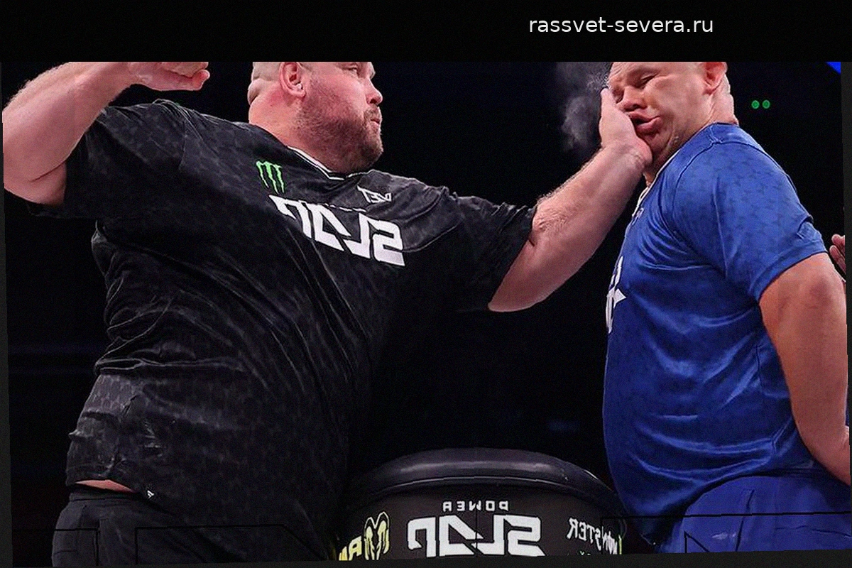 Василий «Пельмень» Камоцкий одержал сокрушительную победу на турнире Power Slap