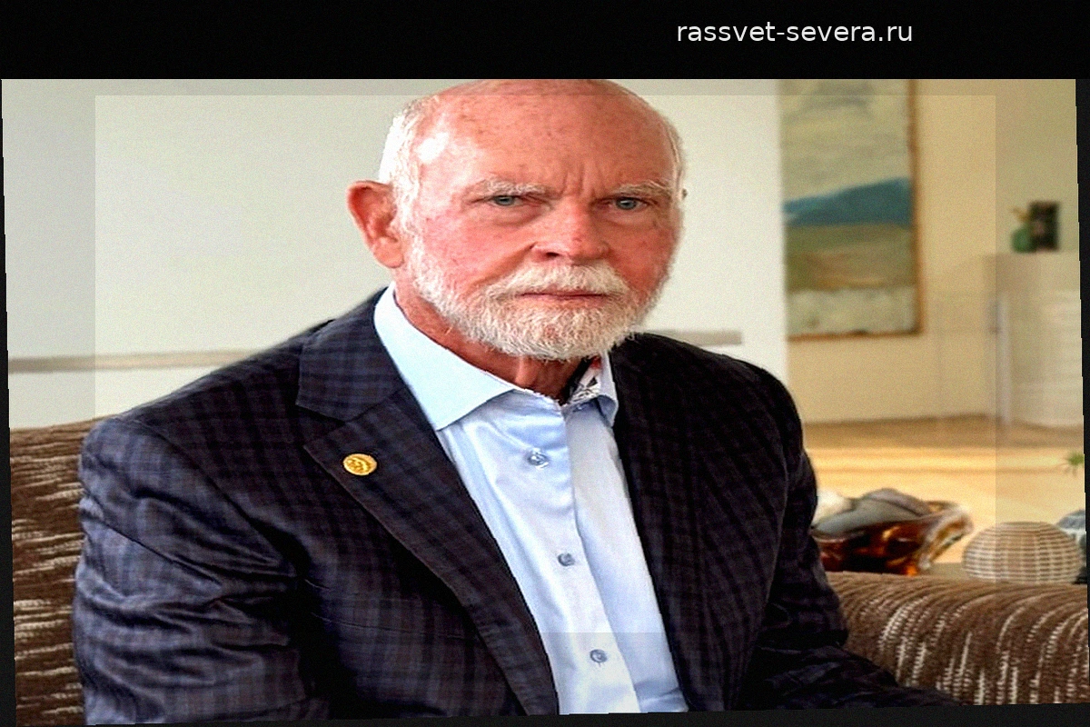 Скончался Крейг Вентер — человек, бросивший вызов «Геному человека»