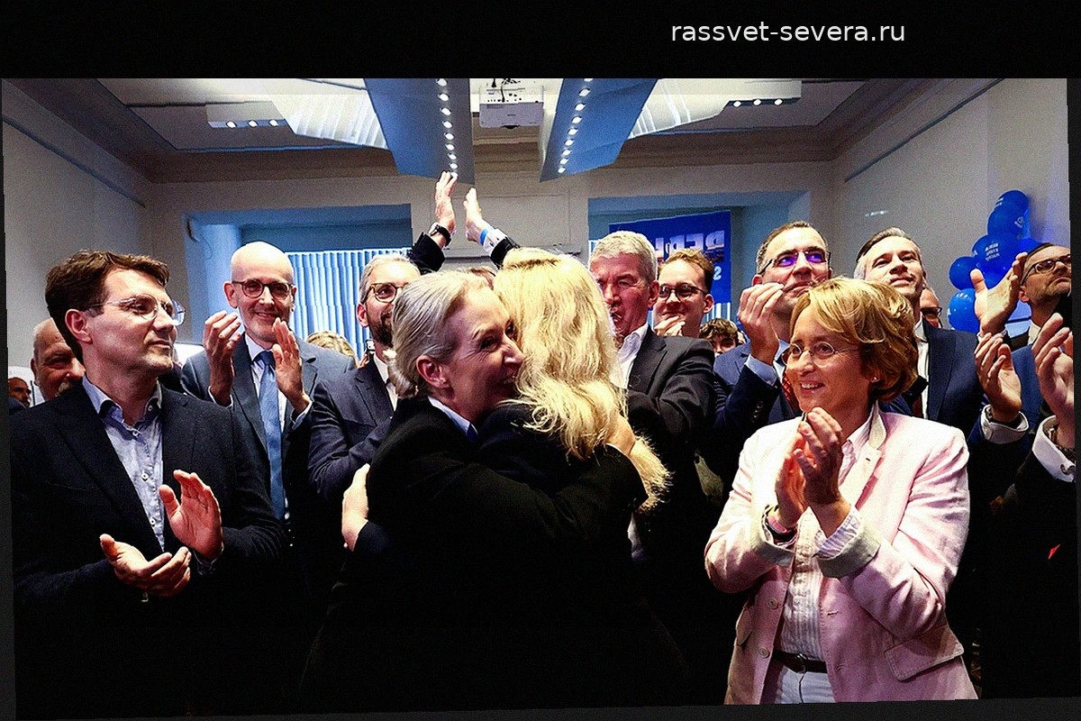АдГ обходит правящую партию на выборах в Мекленбурге — Передней Померании
