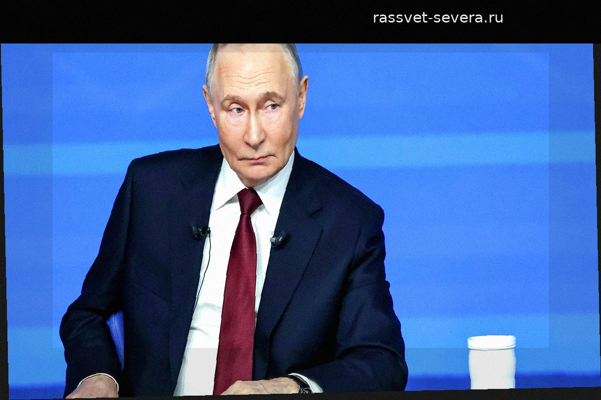 Владимир Путин: Руководство Украины считает, что весь мир должен за них воевать и платить