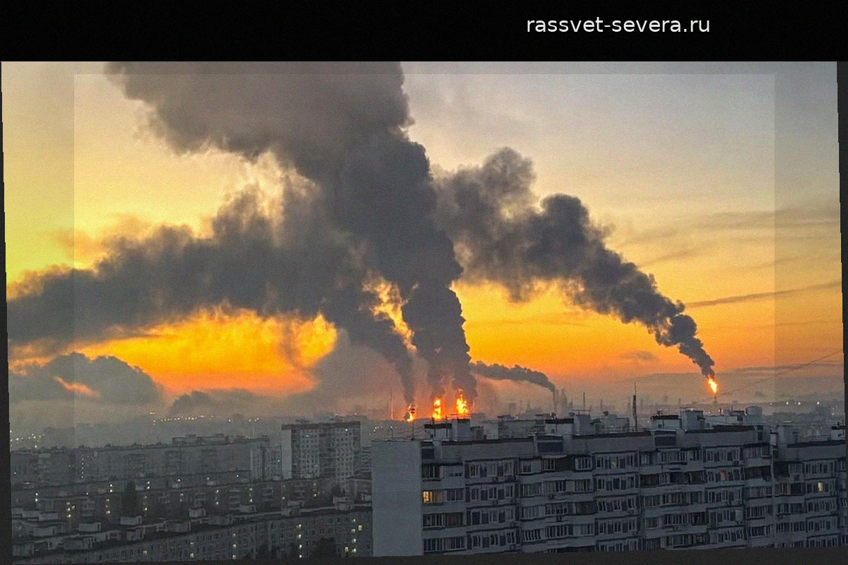 Москва подверглась самой масштабной атаке беспилотников