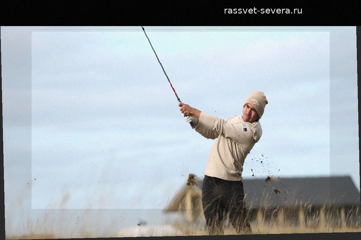 Иван Кантеро претендует на титул Alfred Dunhill Links Championship