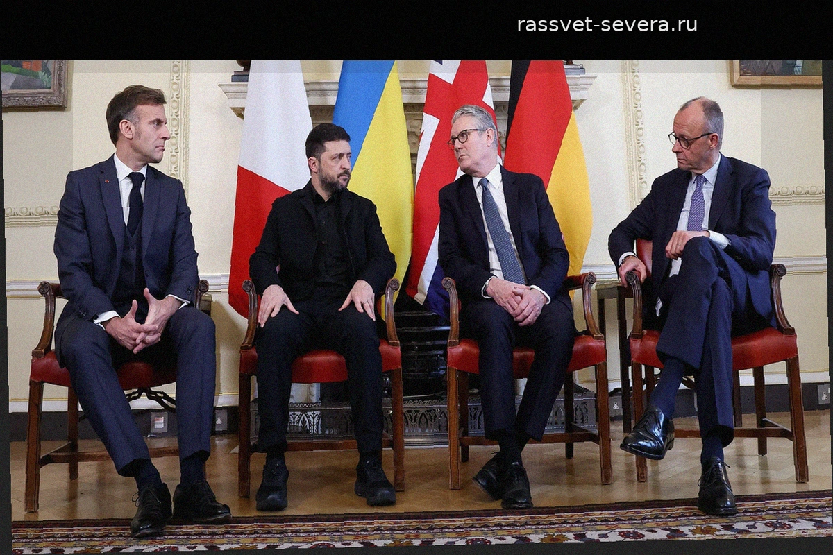 Европейские лидеры готовят почву для переговоров по Украине