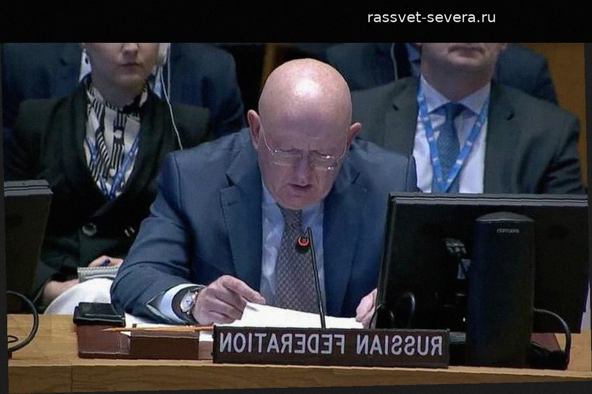 Василий Небензя дал совет постпреду Украины Андрею Мельнику в Совбезе ООН