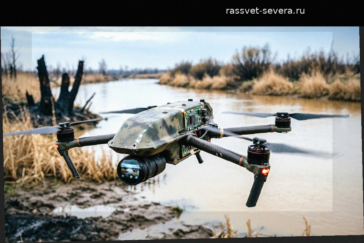 Инцидент на реке Псел: украинские FPV-дроны нанесли удар по своим штурмовым группам