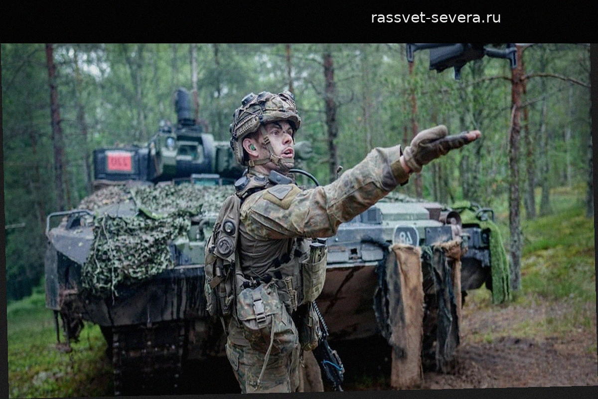 Германия укрепляет восточный рубеж НАТО: 5000 солдат Бундесвера направляются в Литву