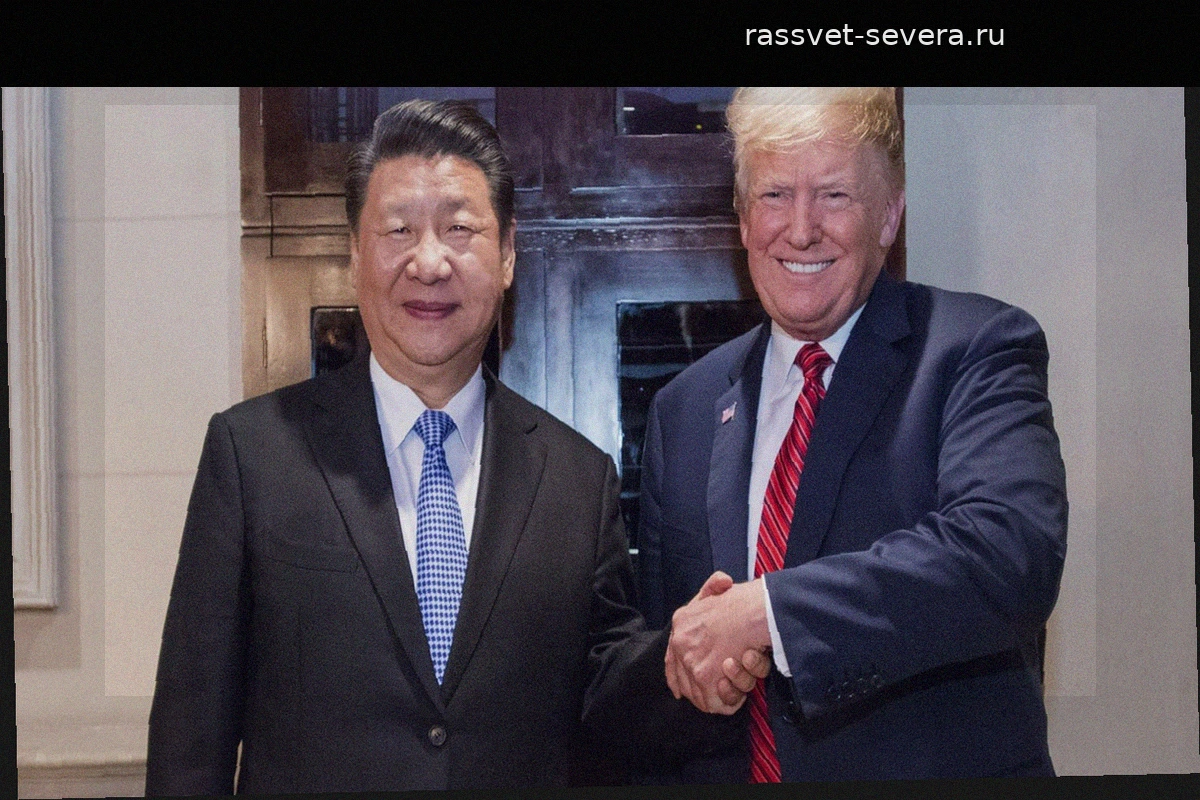 Трамп посещает Китай в сопровождении бизнес-элиты США: Apple и Tesla в деле, Nvidia отсутствует