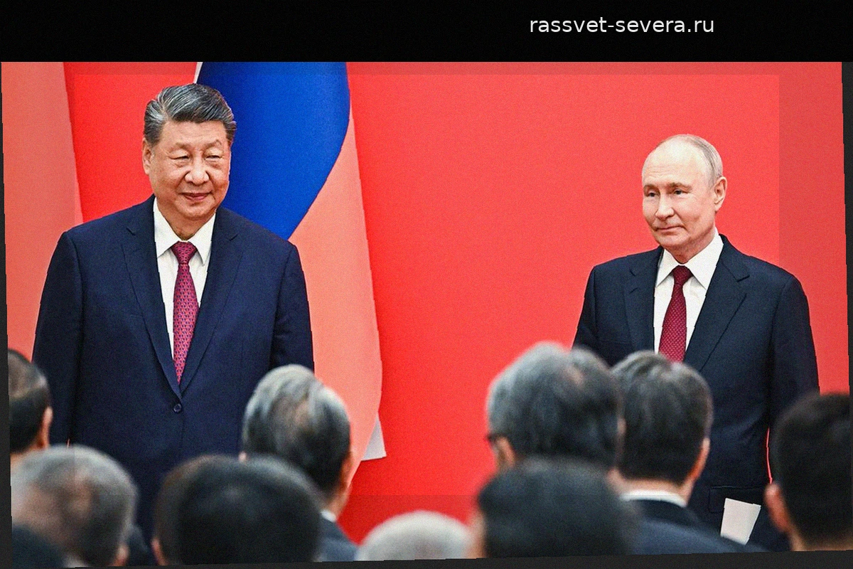 Владимир Путин поздравил Си Цзиньпина с днем рождения, назвав его «дорогим другом»