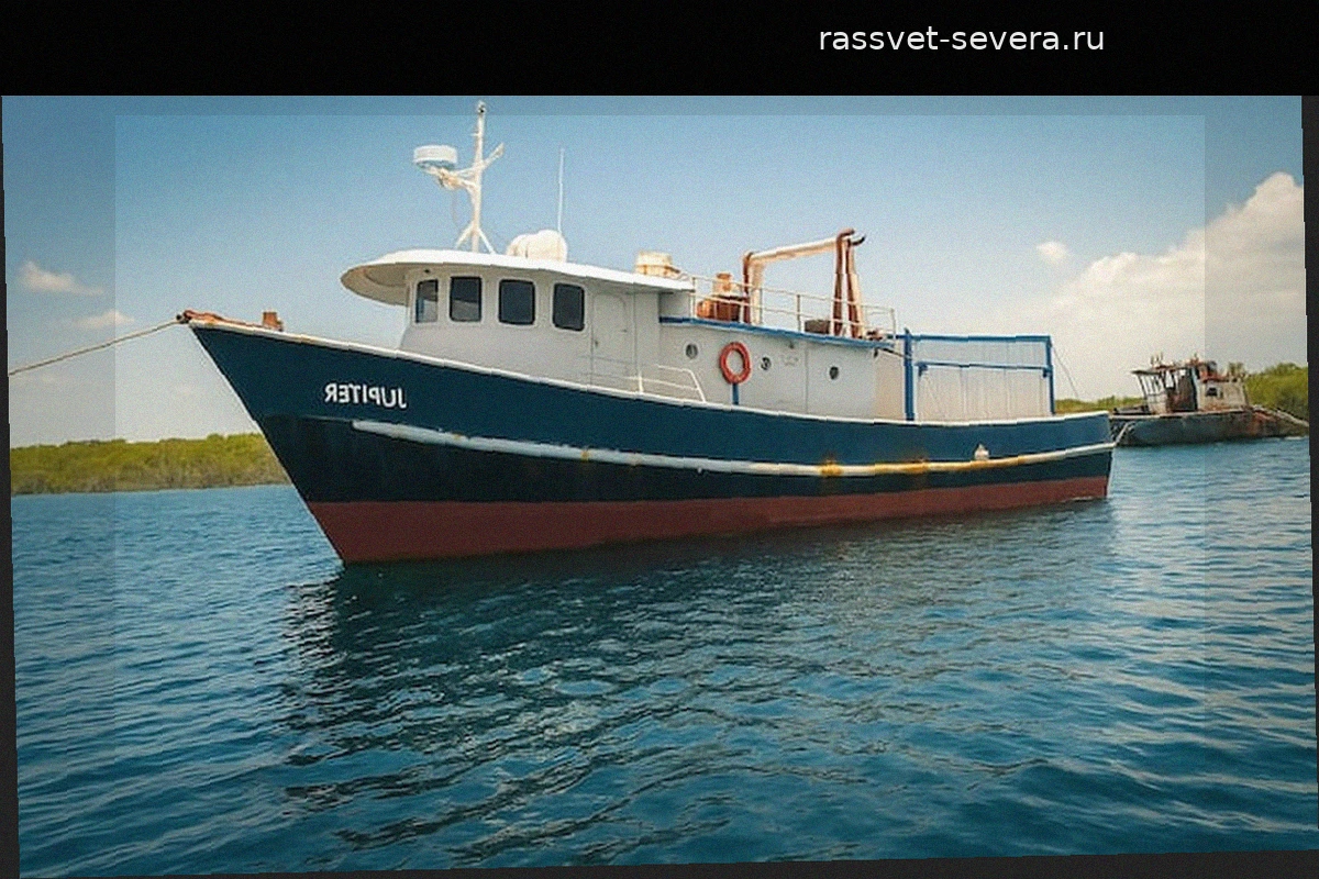 В Карибском море более 20 дней ищут судно Júpiter с четырьмя моряками на борту
