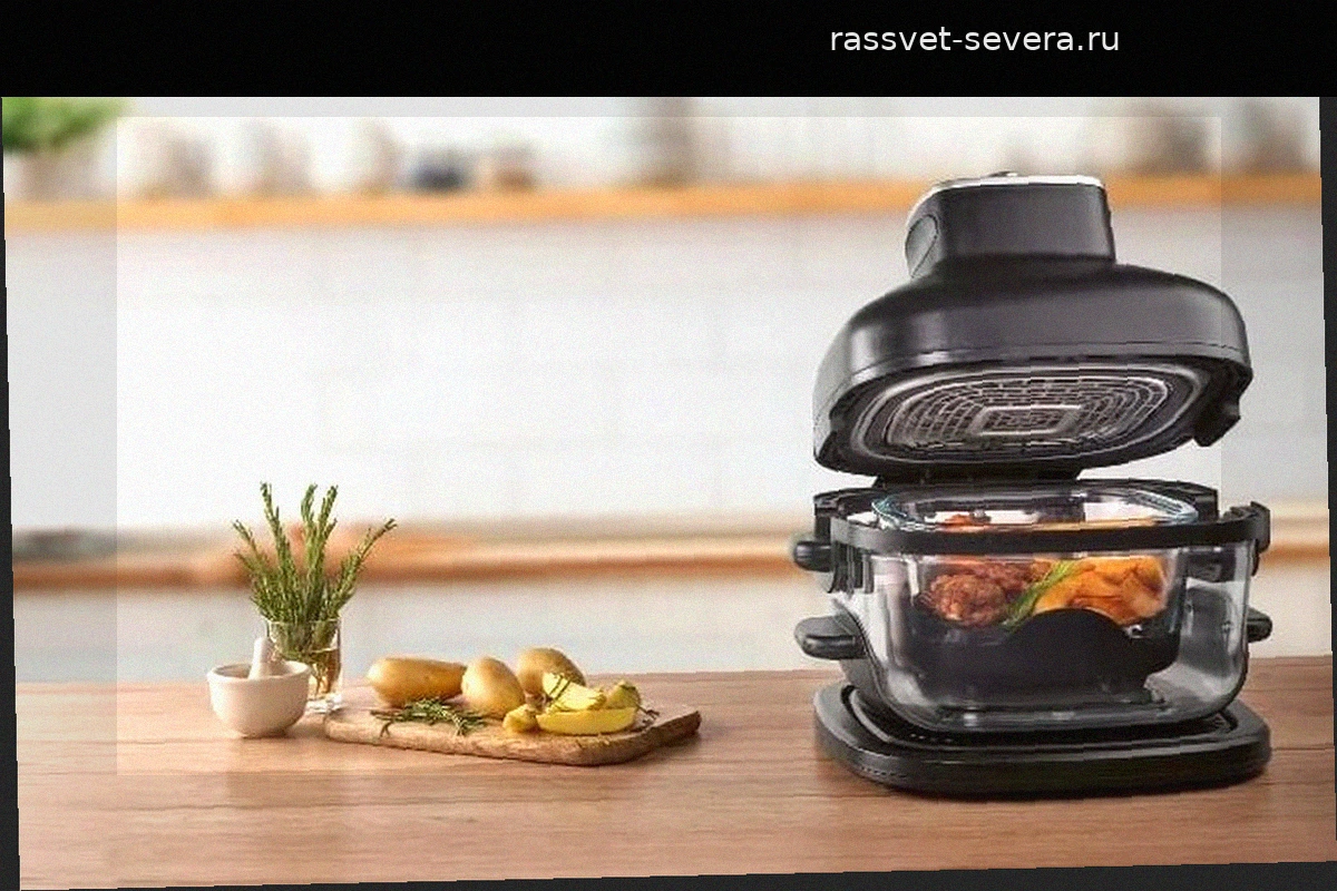 Lidl выпустила аэрофритюрницу SilverCrest со стеклянными чашами вместо пластиковых корзин