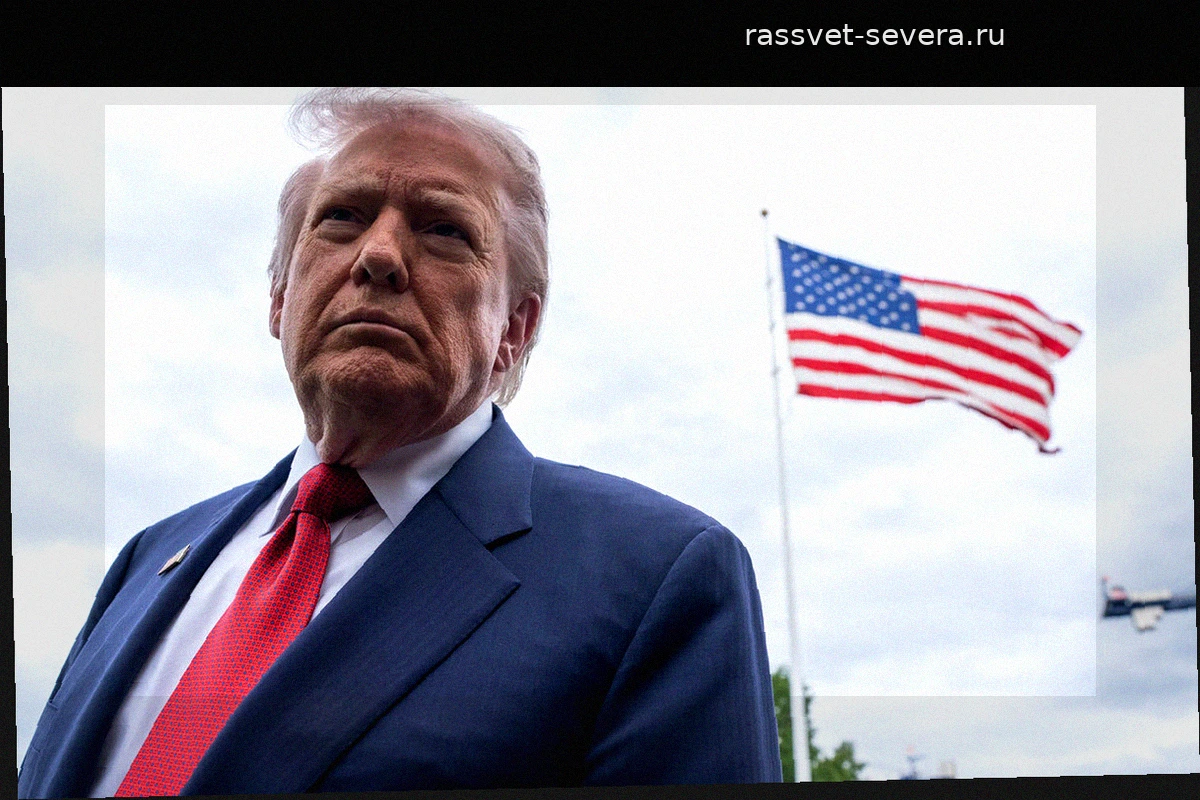 Дональд Трамп прокомментировал положение дел в Ормузском проливе