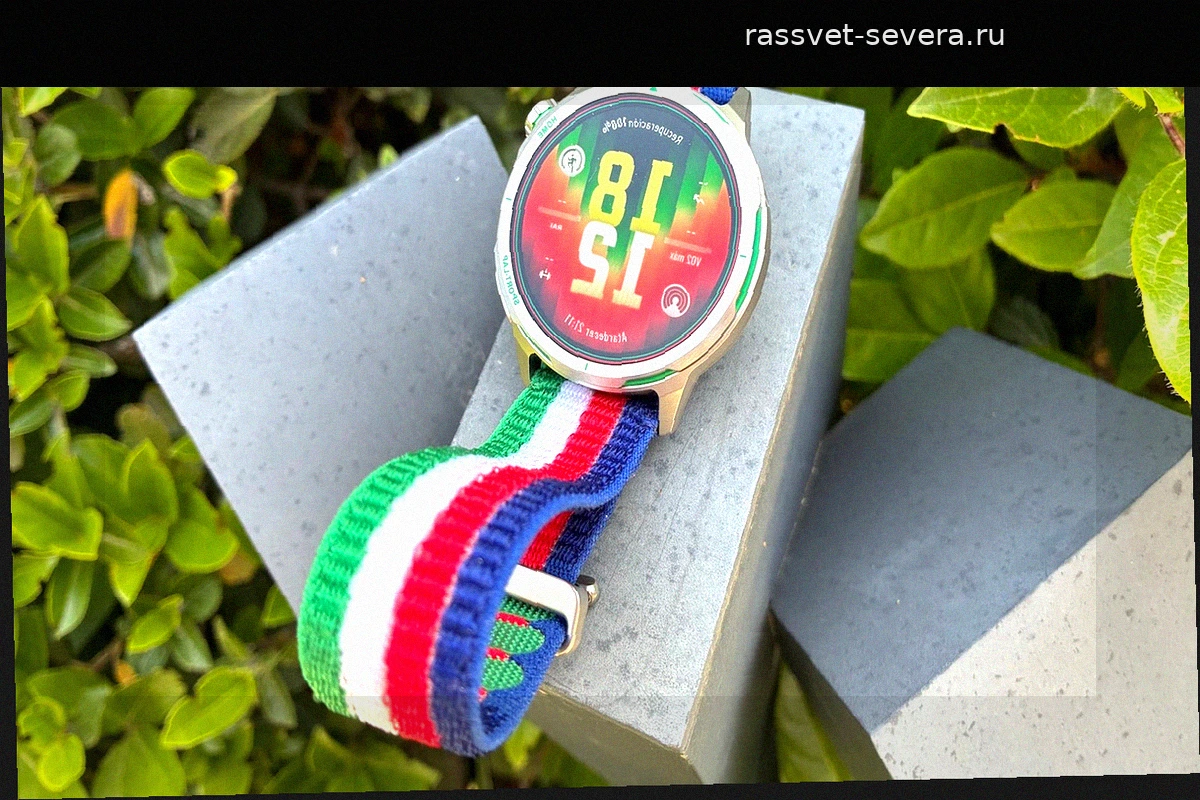 HUAWEI WATCH GT Runner 2 Racing Legend Edition: бег в эксклюзивном стиле