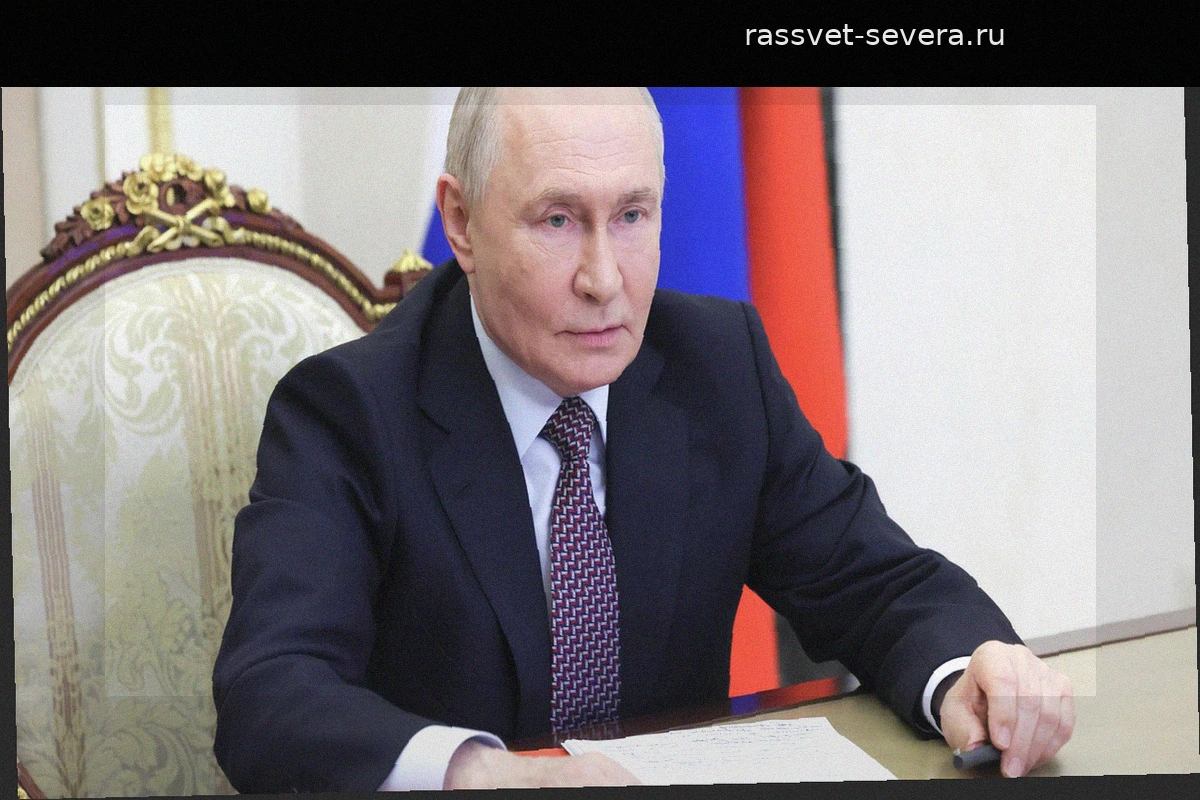Владимир Путин проведет совещание по вопросам экономики
