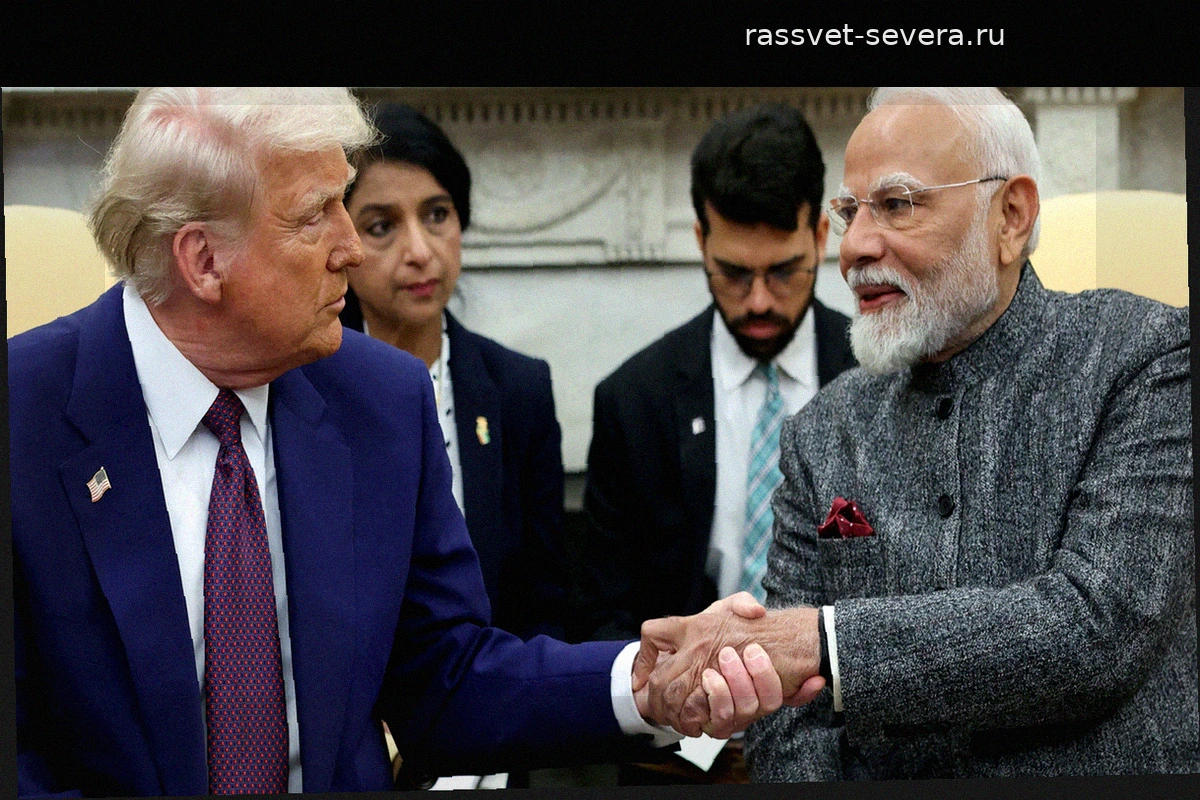 Трамп распространил пост, в котором Индию назвали «адской дырой»