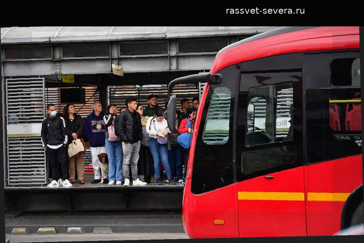 Transmilenio: Требования к культуре на фоне безразличия к нуждам пассажиров