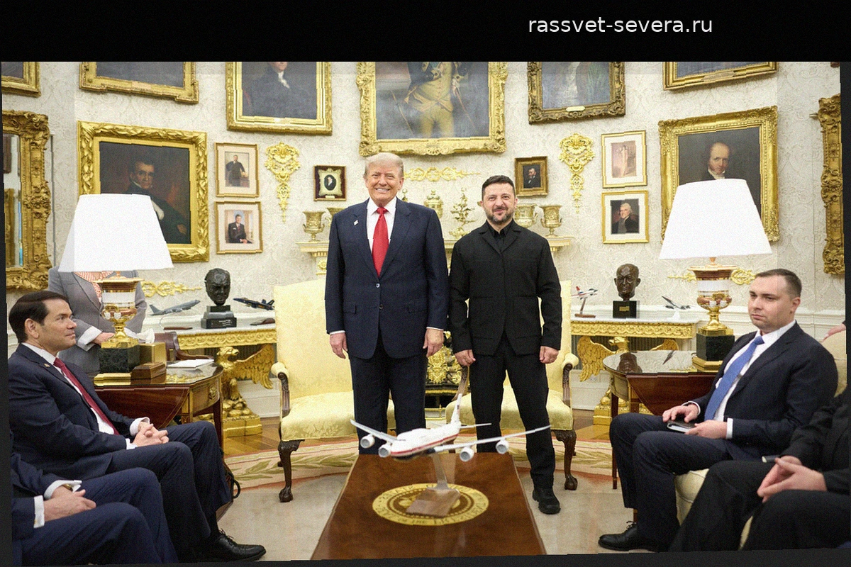 Итоги обсуждения поставок систем ПВО между Зеленским и Трампом