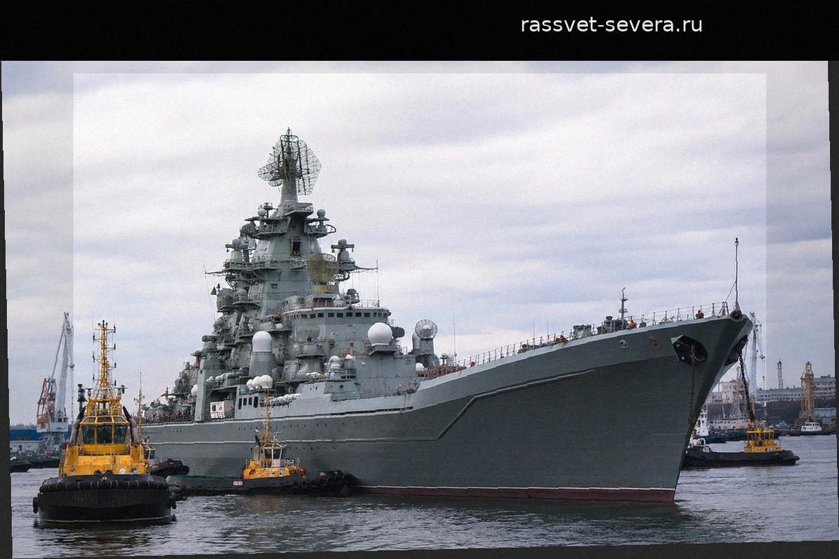 Запад обеспокоен мощью обновленного «Адмирала Нахимова»: мнение китайских аналитиков
