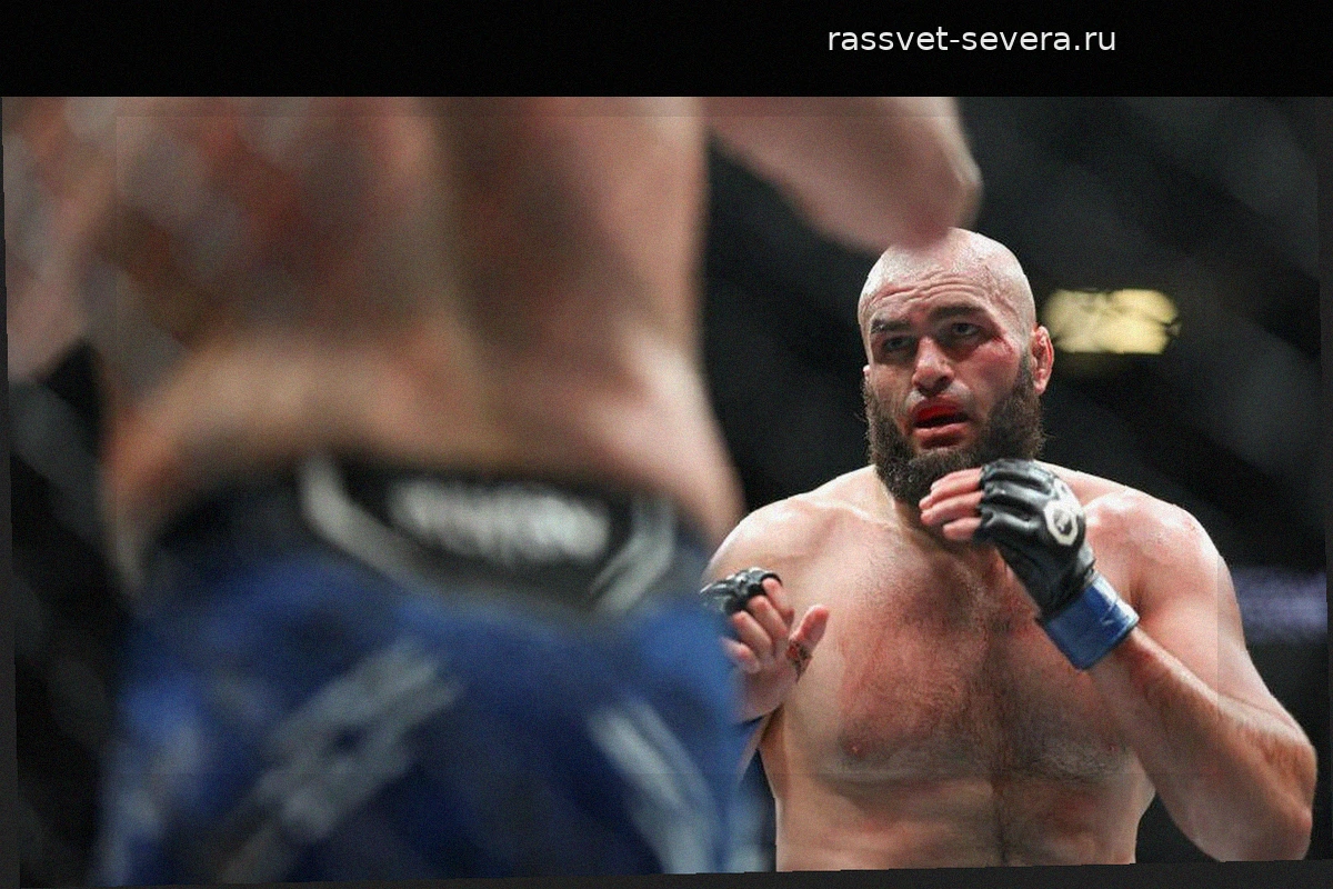 Уроженец России, представляющий Бахрейн, уступил нокаутом на турнире UFC