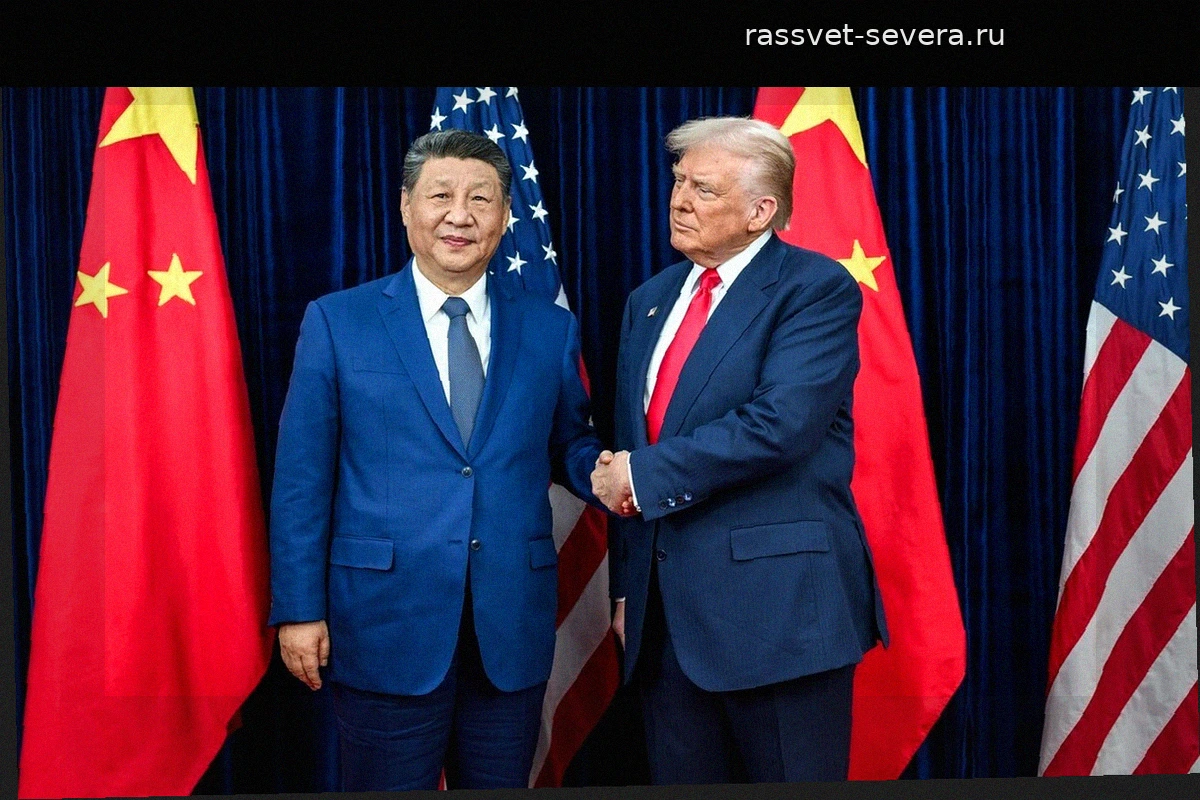 Си Цзиньпин в ходе переговоров с Трампом занял жесткую позицию по японскому вопросу