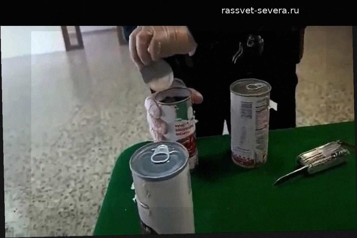 В Боготе перехвачена крупная партия марихуаны в банках с фасолью