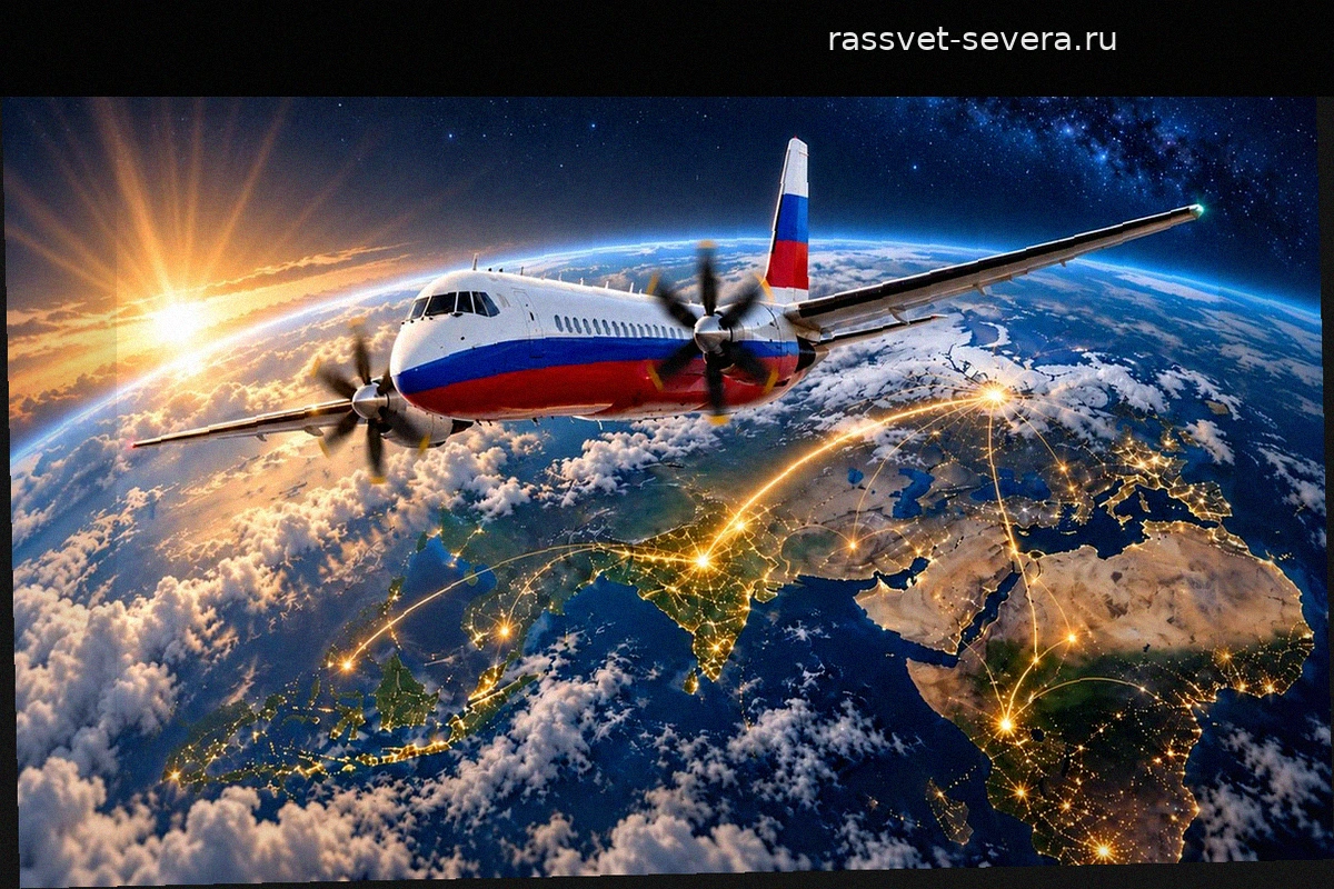 Крупнейшая авиасделка: Индия закупает 105 российских самолетов Ил-114-300