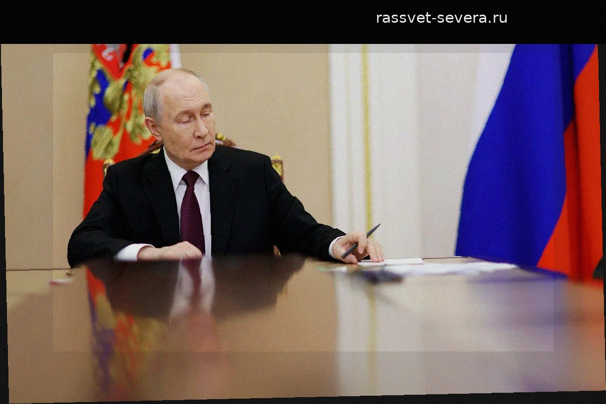 Владимир Путин высказался об угрозах искусственного интеллекта
