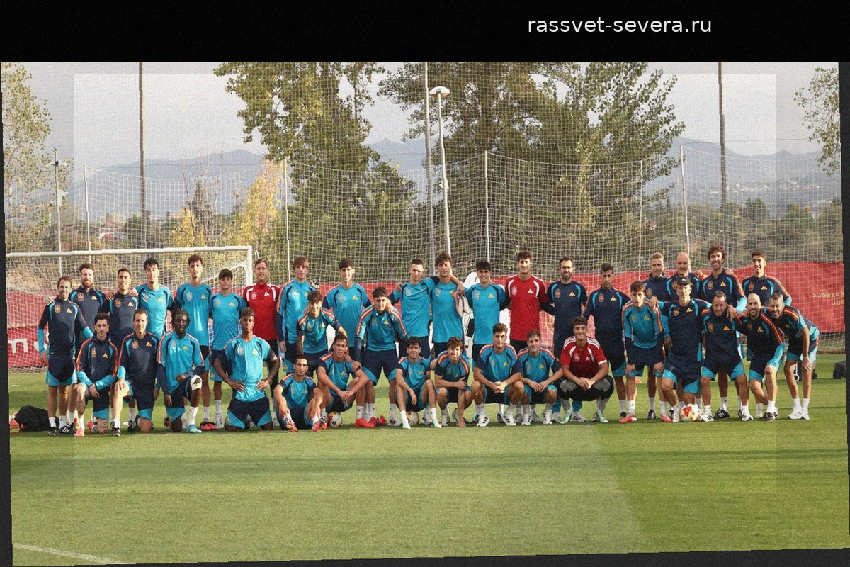 Испания U-20 победила Мексику в матче-посвящении Сеуте