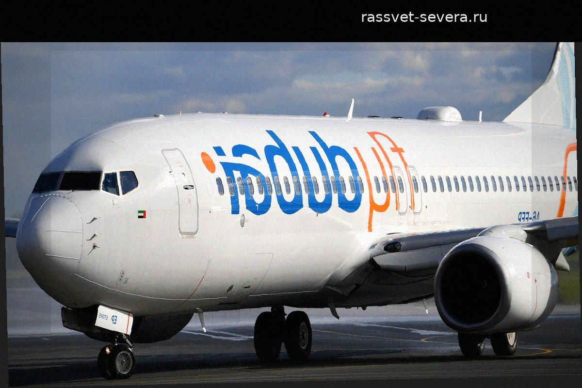 Опубликовано видео с борта FlyDubai, на котором пилоты устроили драку